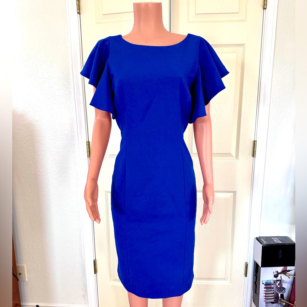 Antonio Melani - Size 10 Sonya Dress in Rolling Meadows